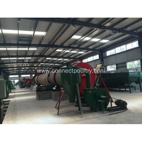 manure fertilizer cooling machine